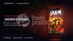 DOOM Eternal Tam Sürüm Online Garanti