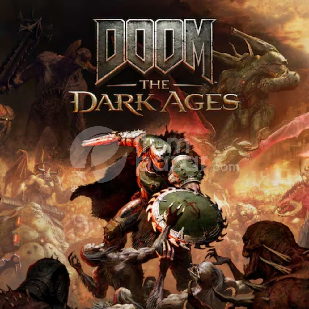 DOOM The Dark Ages PS5 + Garanti