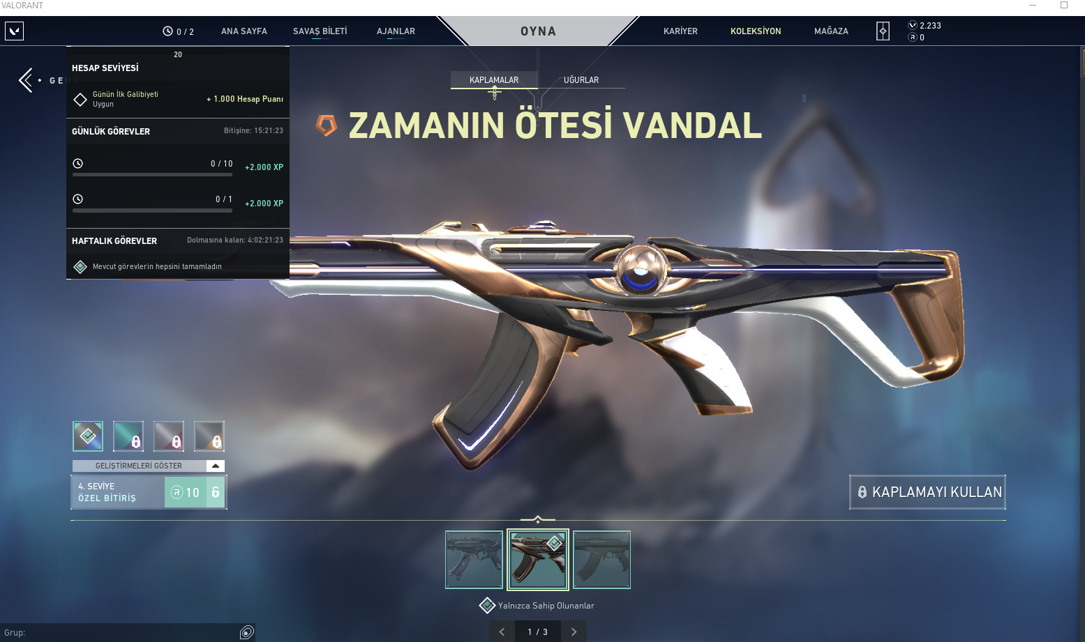 DOPDOLU 2000TL YATIRILMIŞ HESAP