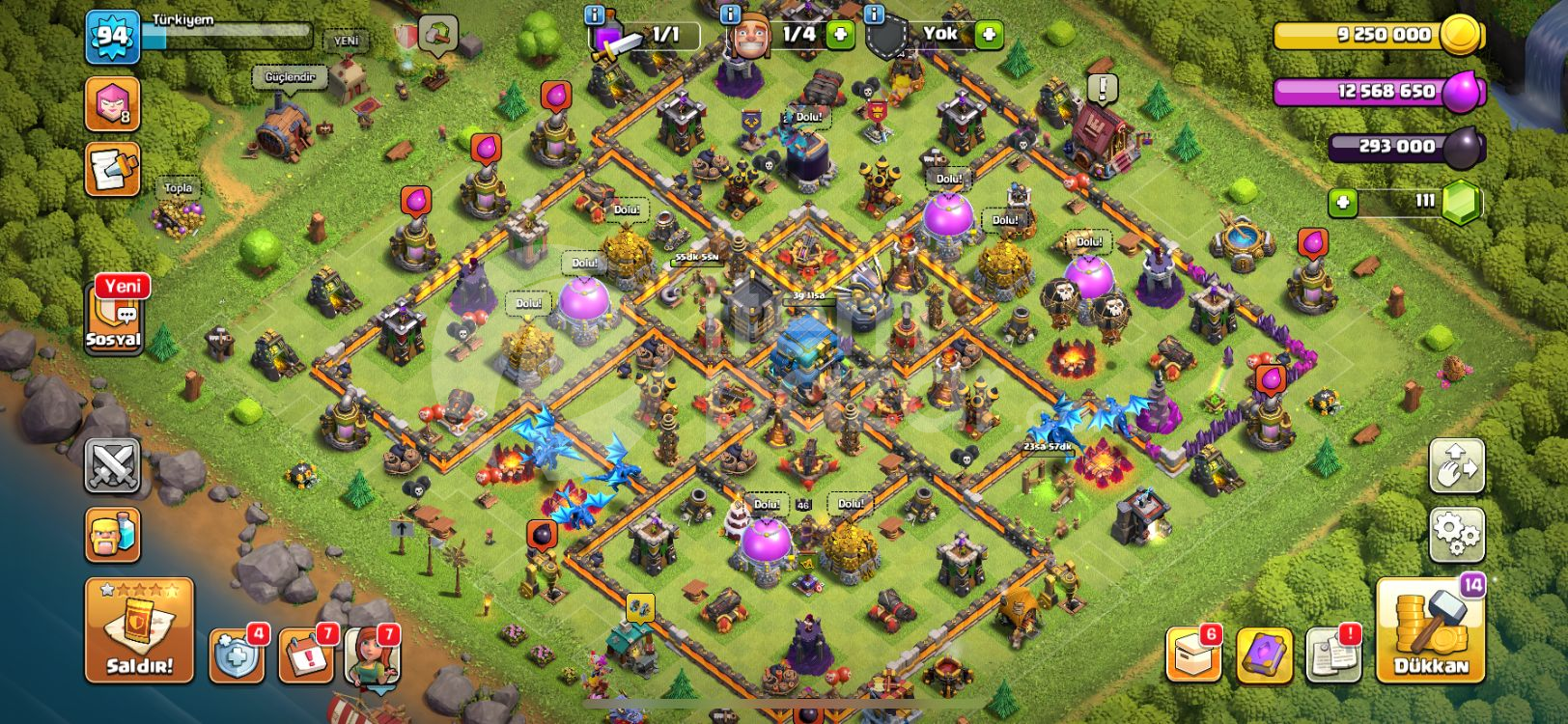 ⭐DOPDOLU BS+CR+COC HESAP⭐