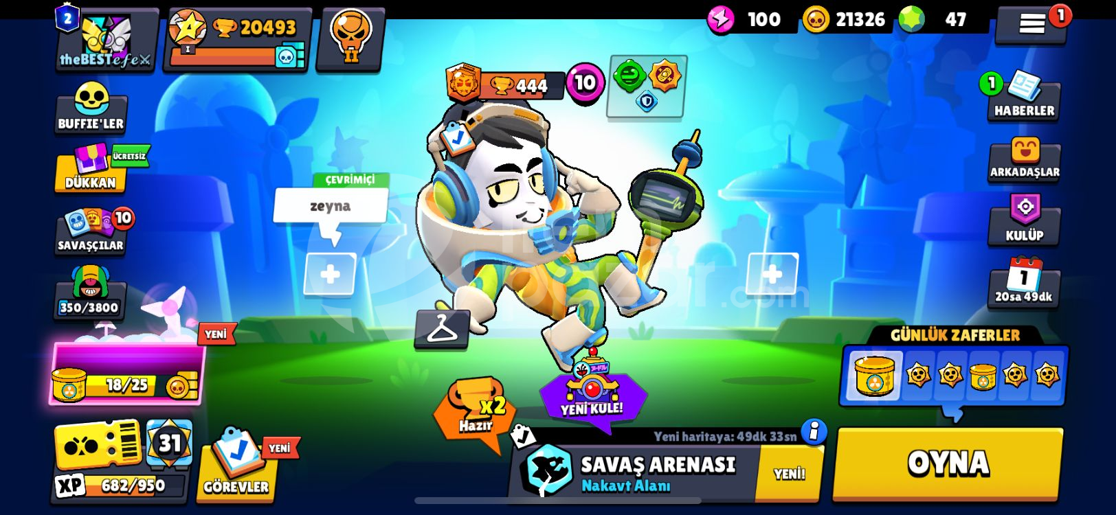 ⭐DOPDOLU BS+CR+COC HESAP⭐