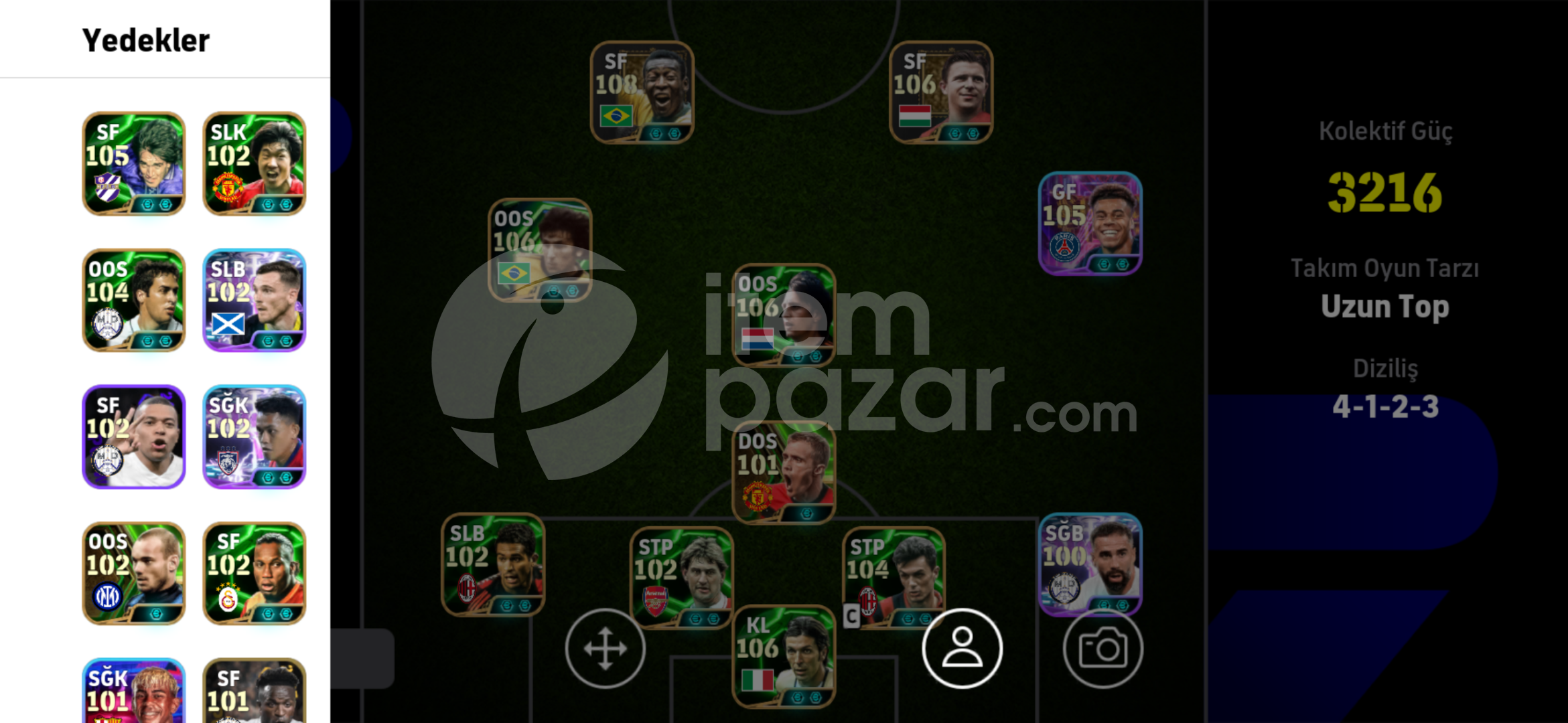 Dopdolu Pes Hesabı