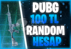 ⭐️ DOPDOLU | PUBG MOBİLE 100TL RANDOM HESAP