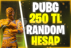 ⭐️ DOPDOLU | PUBG MOBİLE 250TL RANDOM HESAP