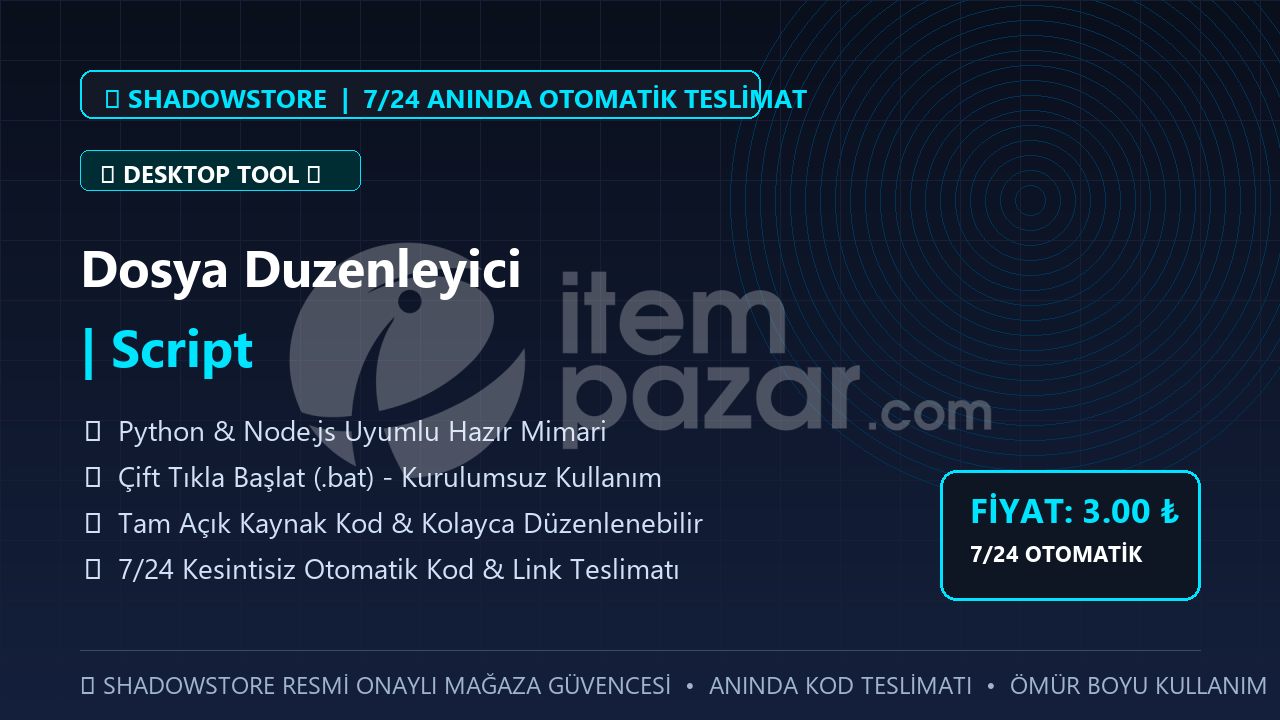 Dosya Duzenleyici | Script | #076