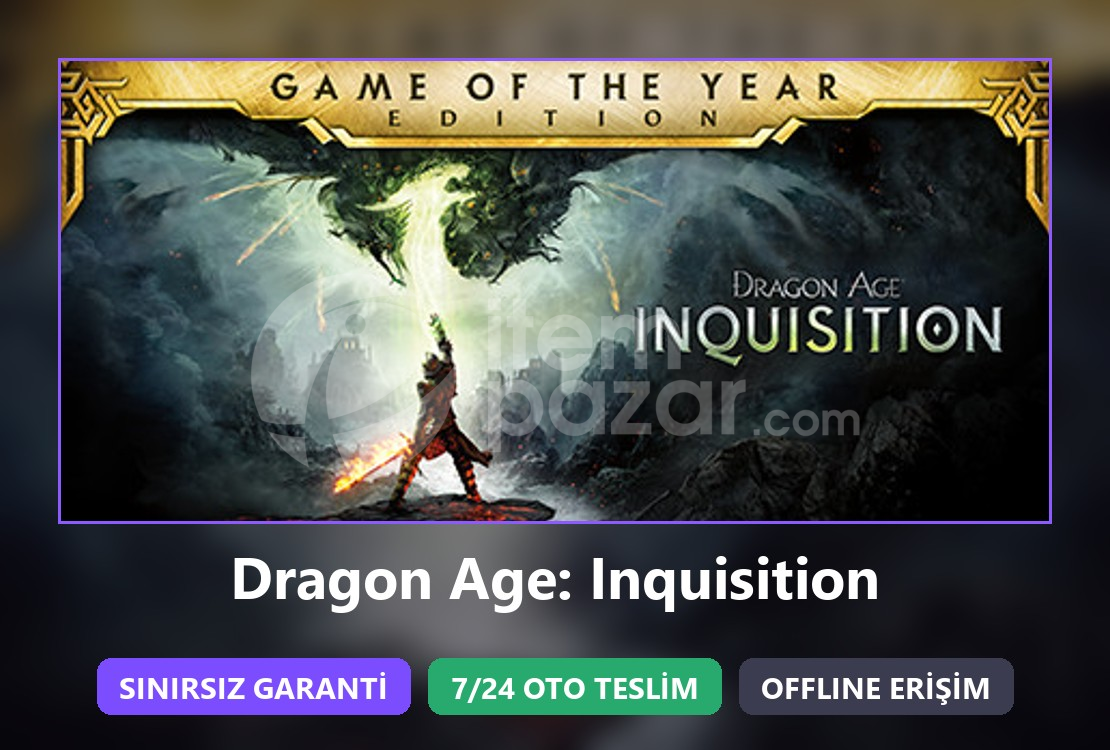 ⭐ Dragon Age: Inquisition + Garanti ⭐