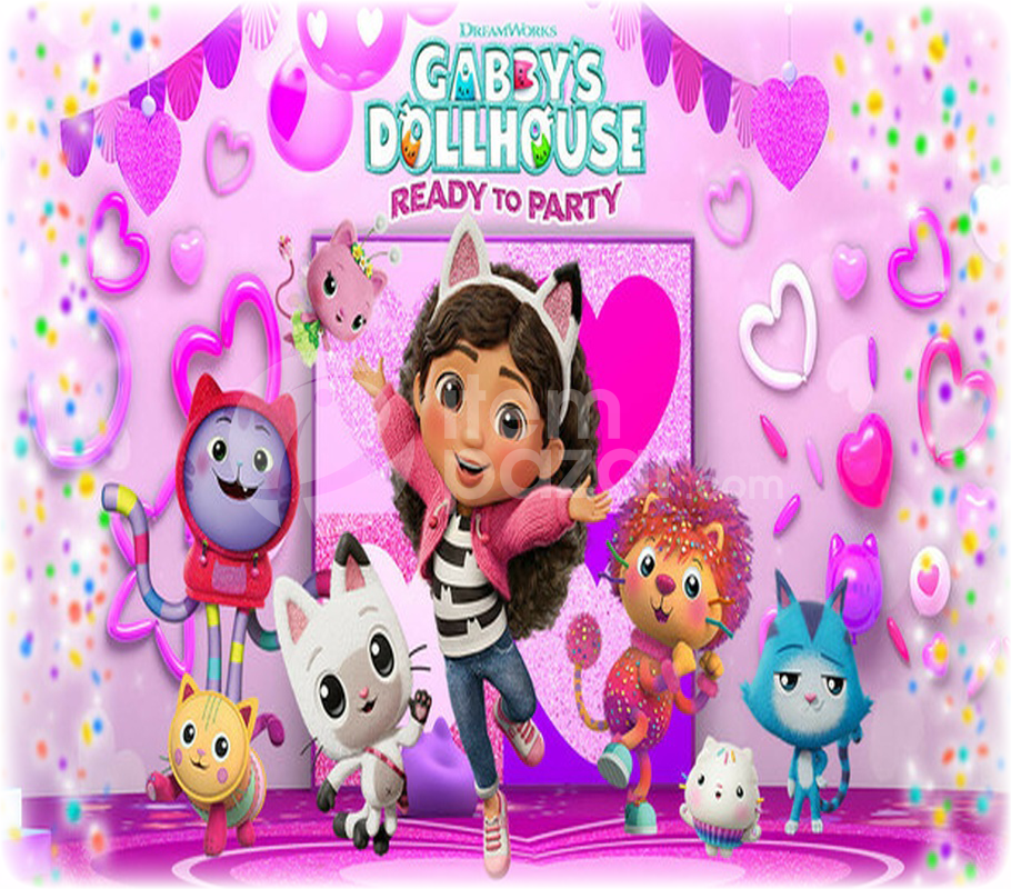 DreamWorks Gabby'nin Hayal Evi: Parti Zamanı