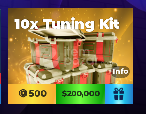 Driving Empire 10x Tuning Kit