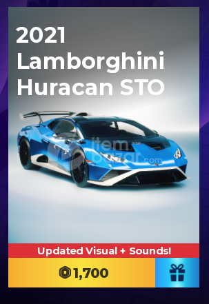 Driving Empire 2021 Lamborghini Huracan STO