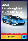 Driving Empire 2021 Lamborghini Huracan STO
