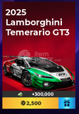 Driving Empire 2025 Lamborghini Temerario GT3