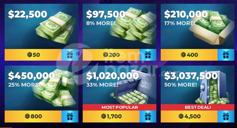 Driving Empire 450000 Cash