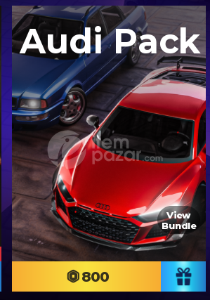 Driving Empire Audi Pack