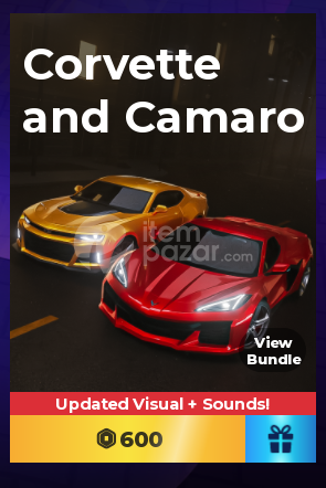 Driving Empire Corvette and Camaro