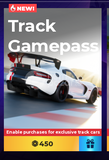 Driving Empire Track Gamepass
