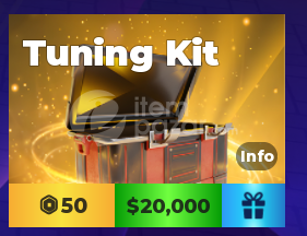 Driving Empire Tuning Kit