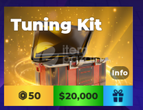 Driving Empire Tuning Kit