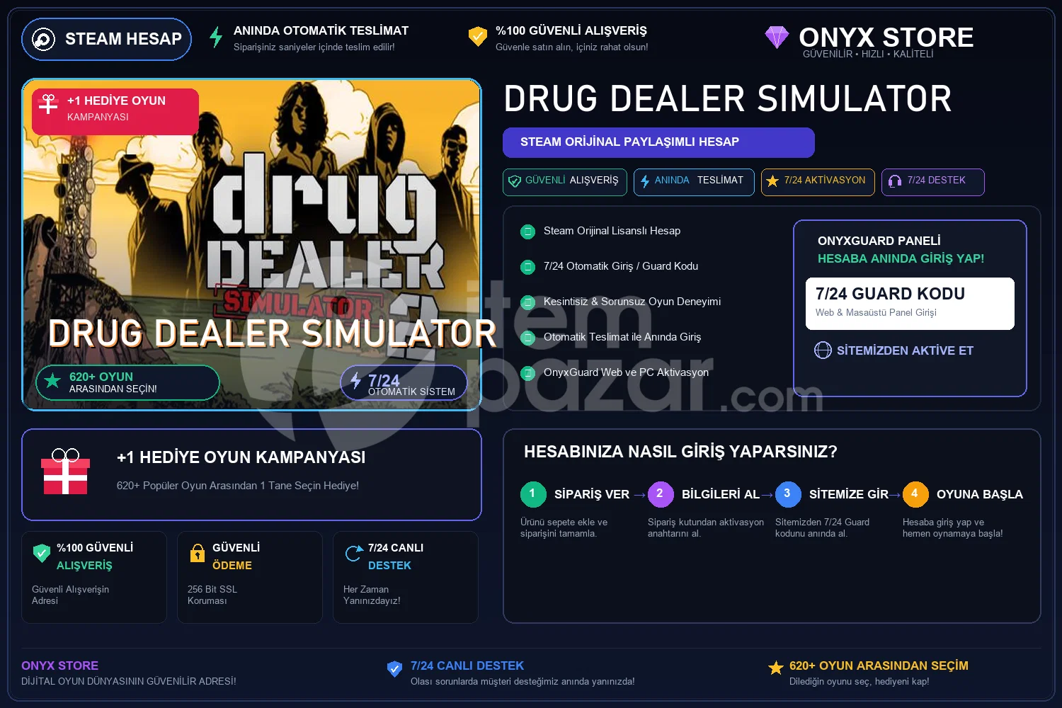 Drug Dealer Simulator Garantili + Hediye