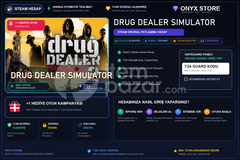 Drug Dealer Simulator Garantili + Hediye