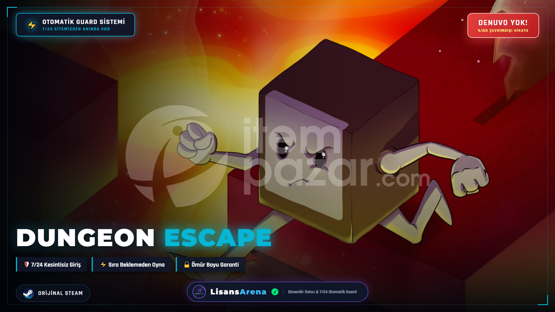 Dungeon Escape | Guard Sistemi