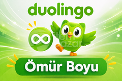 Duolingo Ömür Boyu - Kendi Hesabınıza