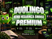 ⭐️Duolingo Plus+ Sınırsız ⭐️GARANTİLİ