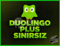 Duolingo Plus + Sınırsız + Hesabınıza