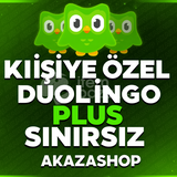 Duolingo Plus Sınırsız [Kendi Hesabınıza]
