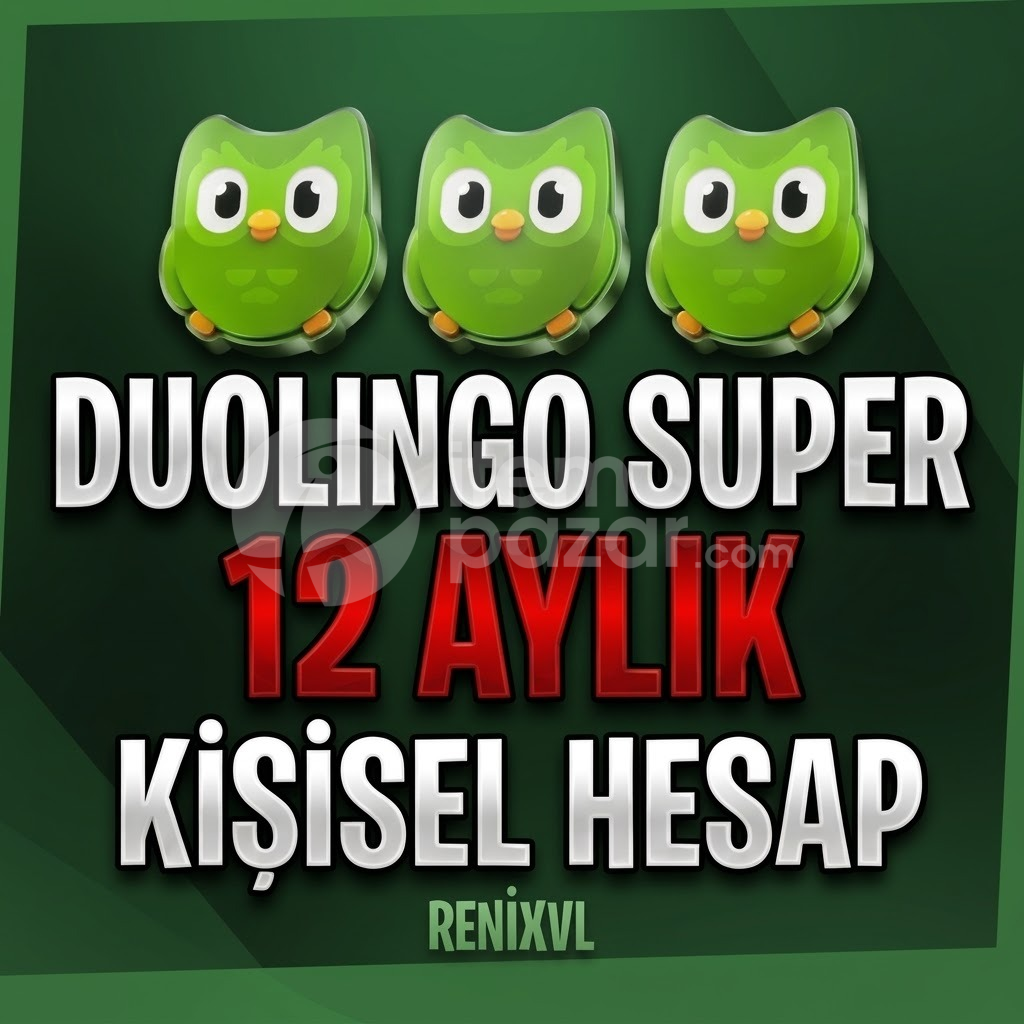 DUOLINGO SUPER 1 YILLIK AKTİVASYON KODU