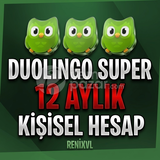 DUOLINGO SUPER 1 YILLIK AKTİVASYON KODU