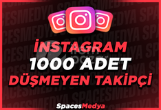 DÜŞMEYEN 1000 Takipçi