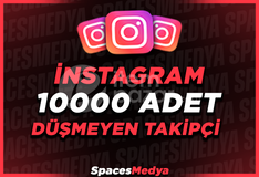 DÜŞMEYEN 10000 Takipçi