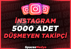 DÜŞMEYEN 5000 Takipçi