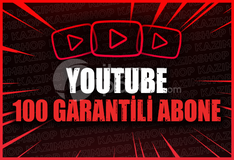 ⭐[GARANTİLİ] YOUTUBE 100 ABONE ⭐