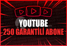 ⭐[GARANTİLİ] YOUTUBE 250 ABONE ⭐