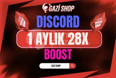 ✨DÜŞÜŞSÜZ✨1 AYLIK 28X BOOST ✅[HIZLI+STOK VAR]✅