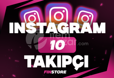 [DÜŞÜŞSÜZ] İnstagram 10 Takipçi | Garantili