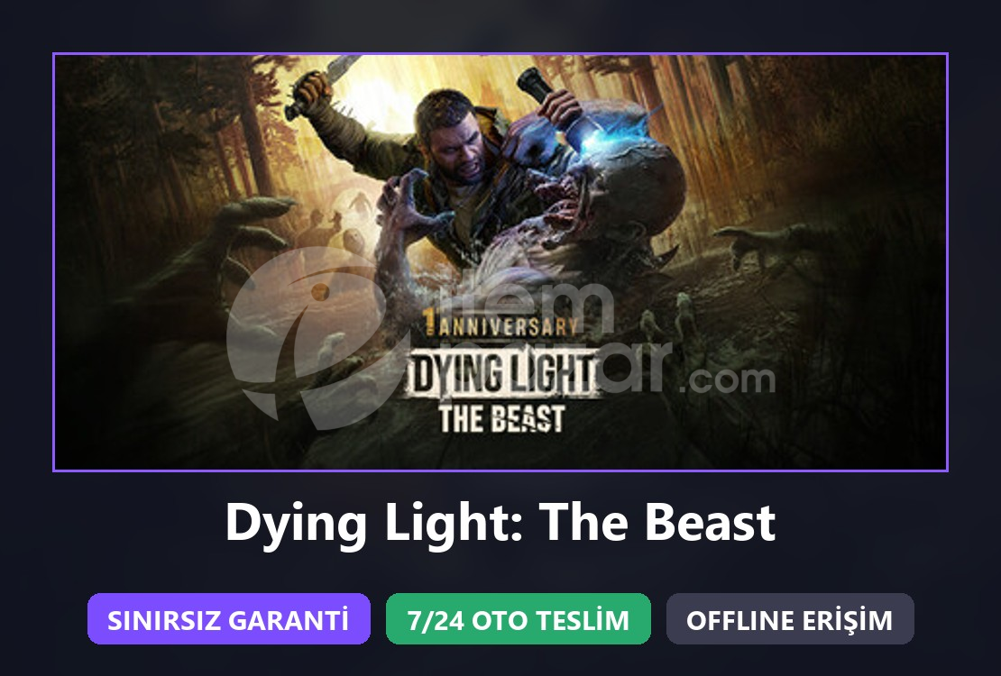 ⭐ Dying Light: The Beast + Garanti ⭐