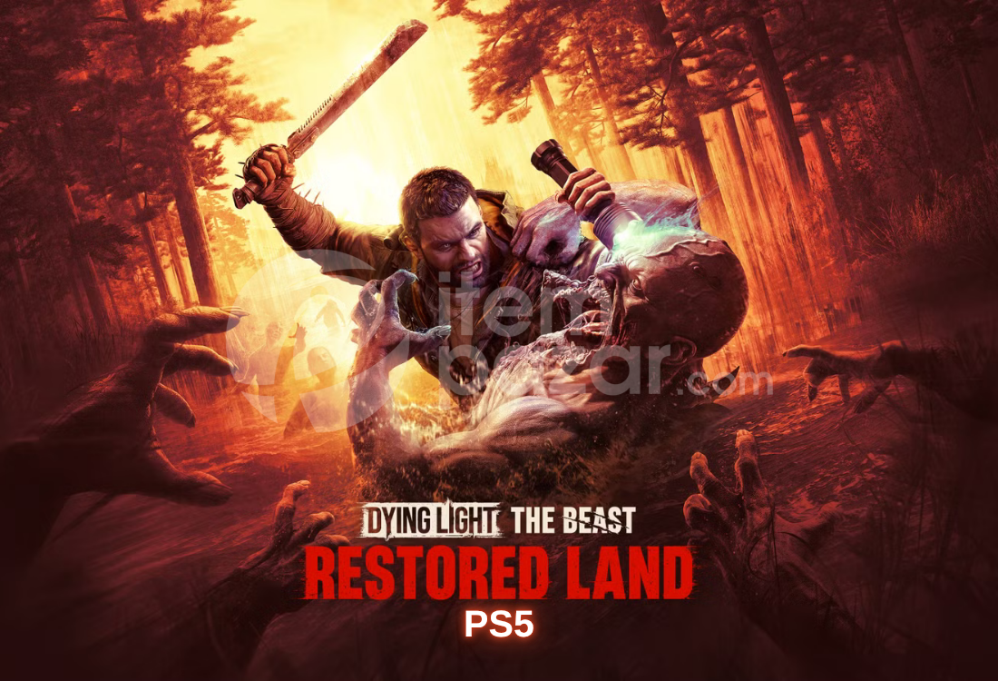 Dying Light The Beast PS5 + GARANTİ