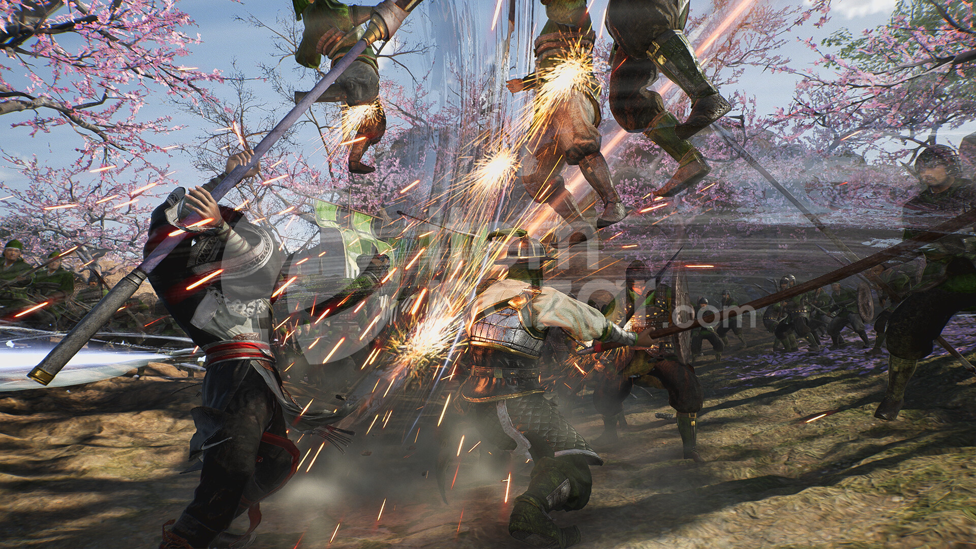 DYNASTY WARRIORS ORIGINS + Garanti