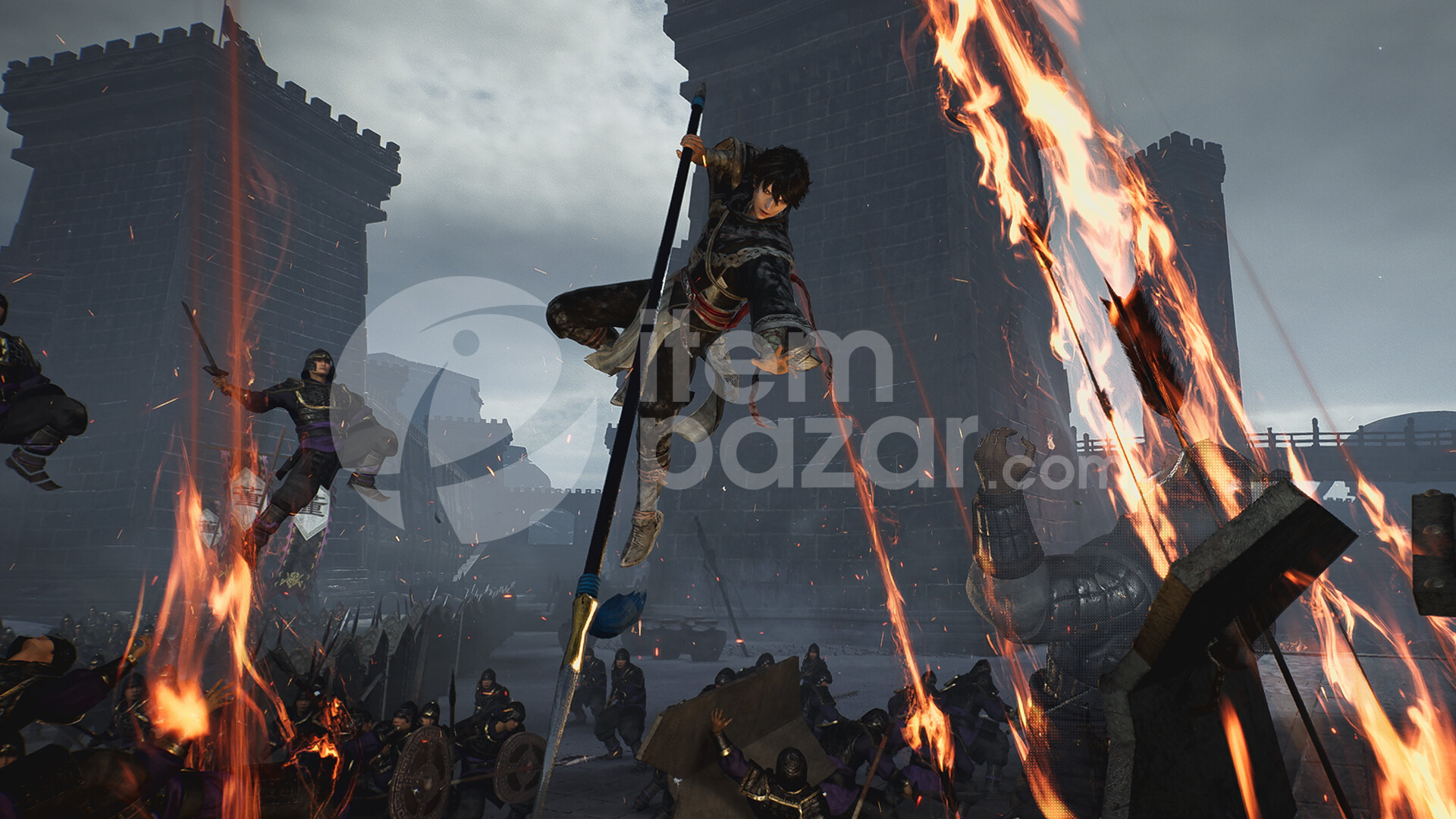 DYNASTY WARRIORS ORIGINS + Garanti