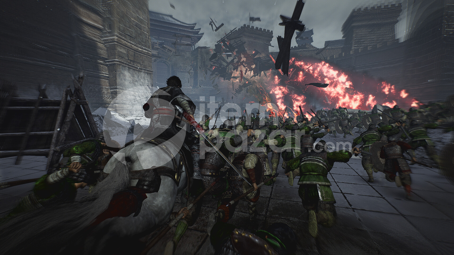 DYNASTY WARRIORS ORIGINS + Garanti