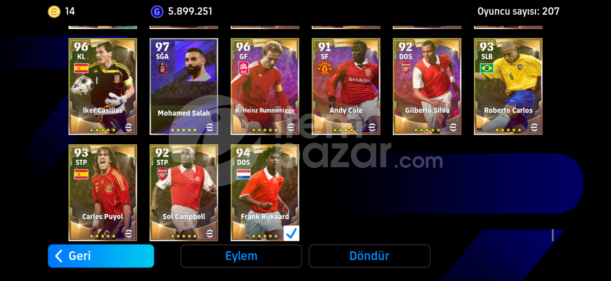 E FOOTBAL HESAP
