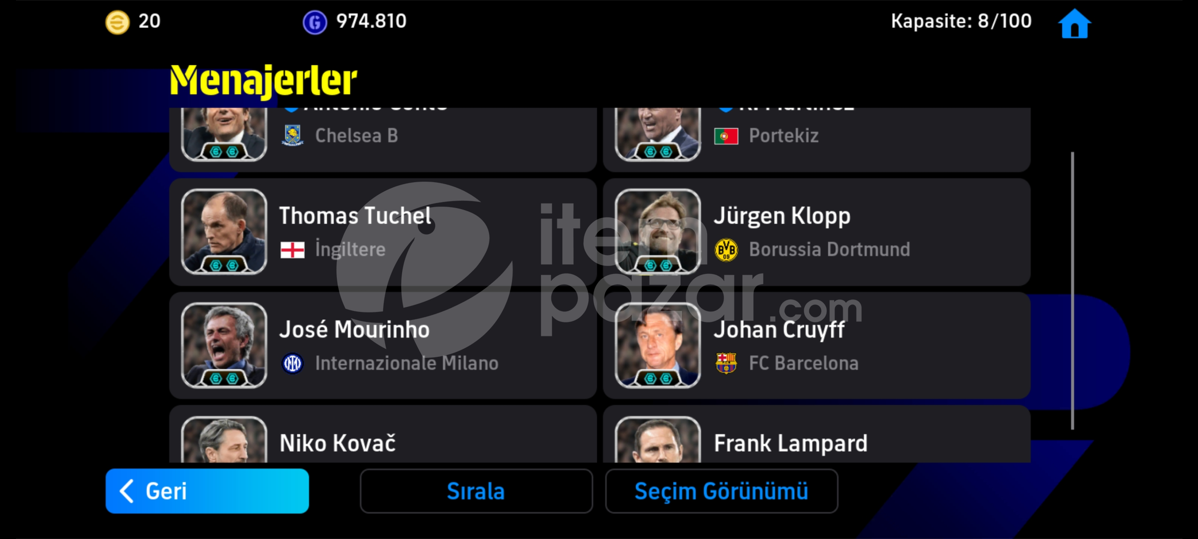 E Football