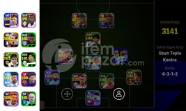 E football satılık hesap