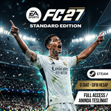EA FC 27 STEAM | 0 SAAT | FULL ACCESS ⭐