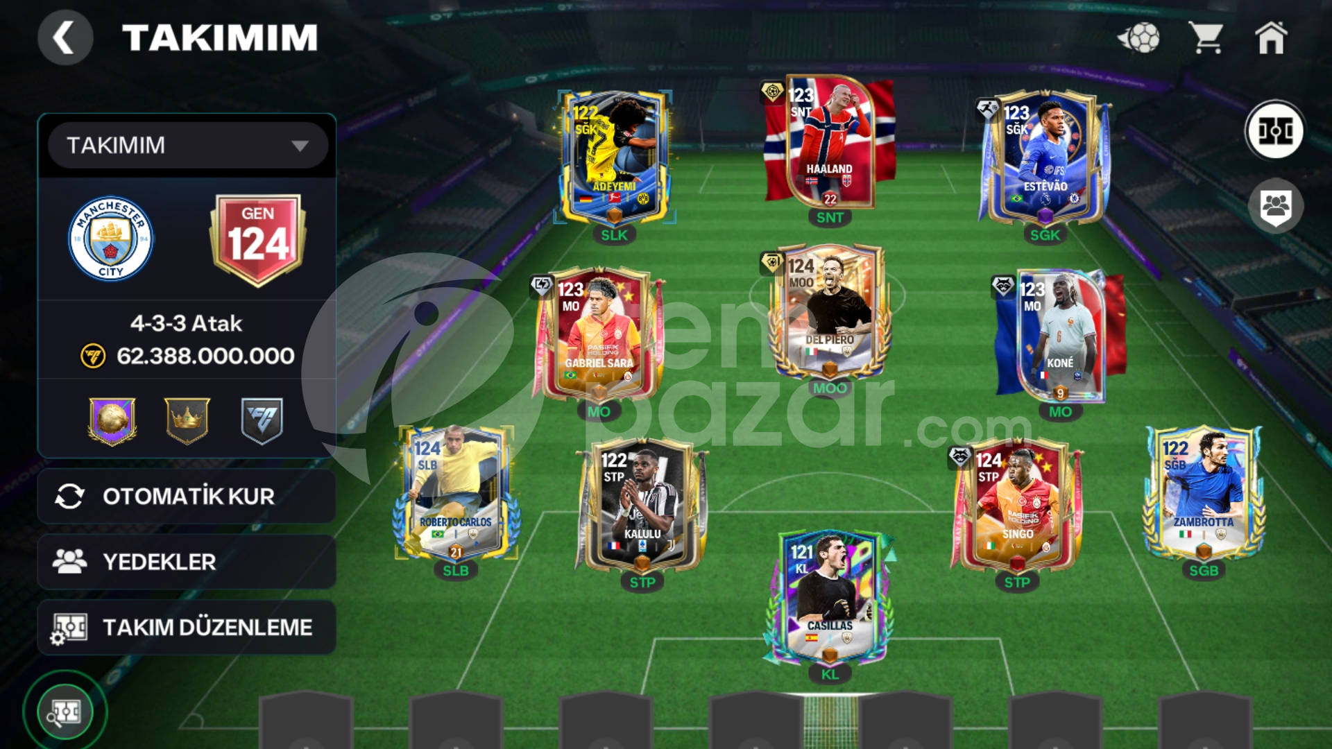 Ea fc mobile satılık hesap 