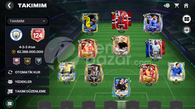 Ea fc mobile satılık hesap 