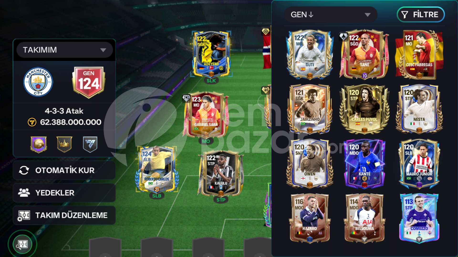 Ea fc mobile satılık hesap 