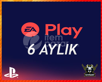 EA PLAY 6 AY +50 OYUN PS4/PS5